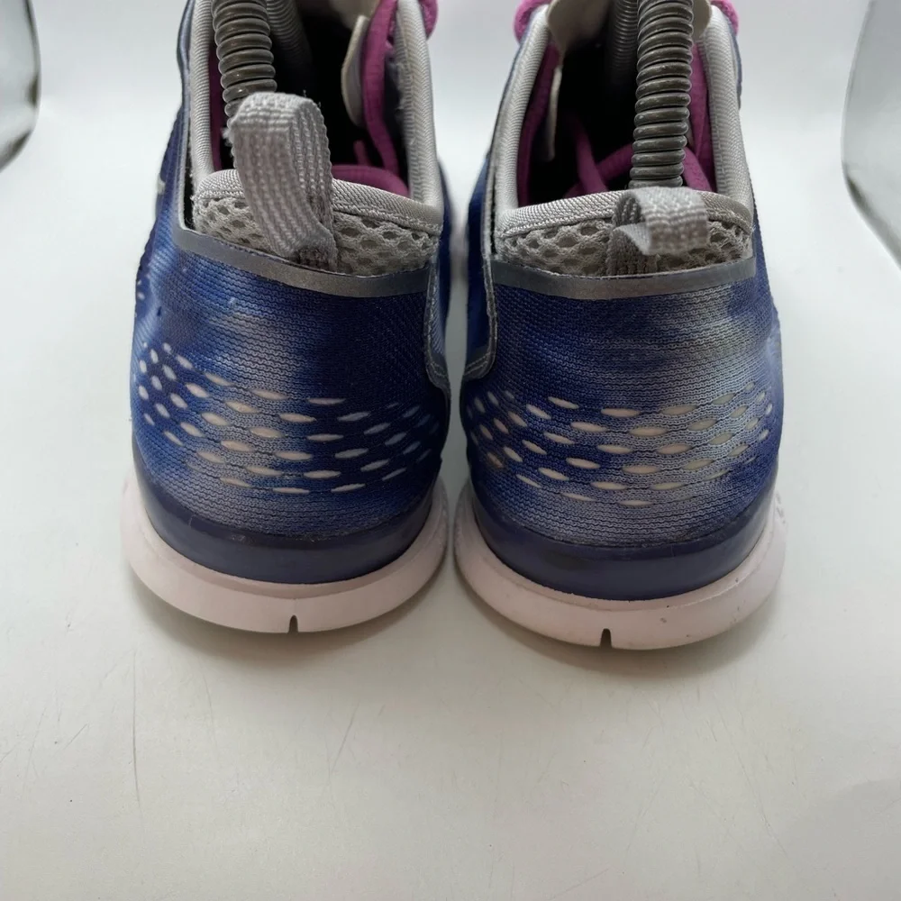 Nike Free TR Fit 4 womens blue sneakers size 7.5